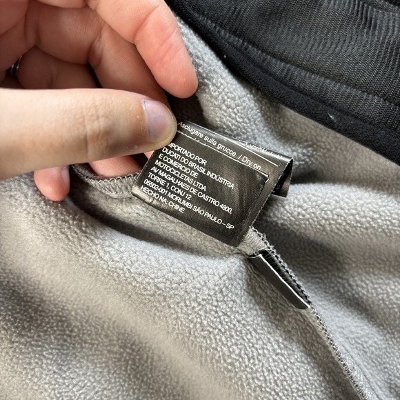 Ducati Rev'T! Jacket Men's Large Black Softshell Fleece Motorcycle Riding Moto - Picture 12 of 13